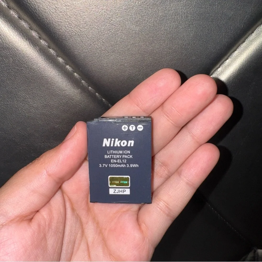 Nikon COOLPIX Black Compact Camera